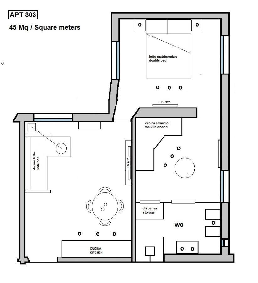 Apartment Hnn Luxury